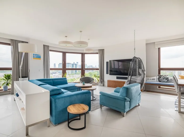 Квартира 4 комнаты 163 м² Варшава, Польша