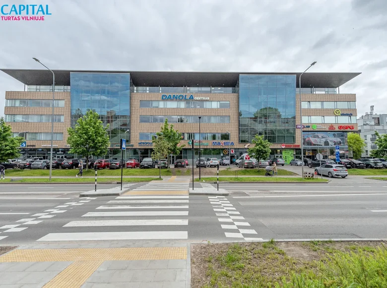 Commercial property 113 m² in Vilnius, Lithuania
