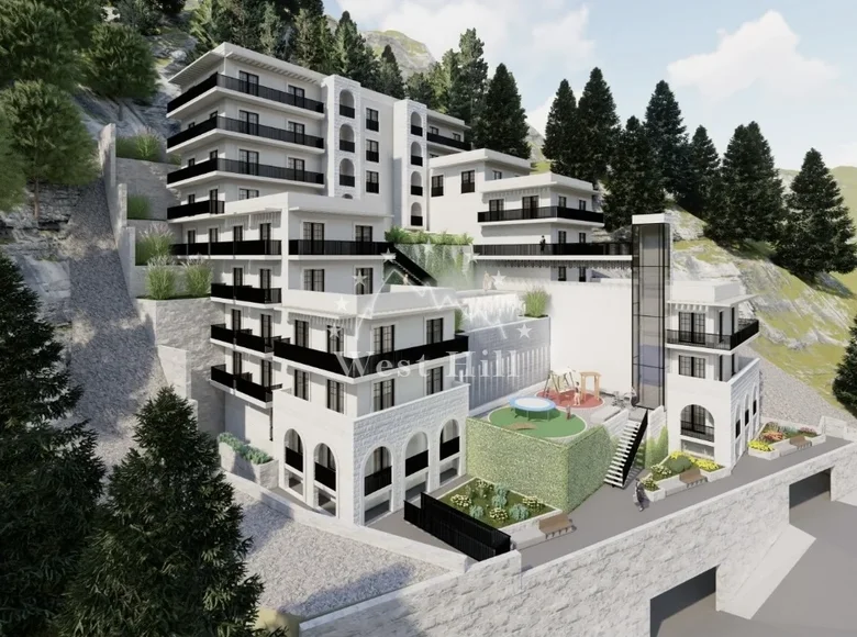 Apartment 38 m² Budva, Montenegro