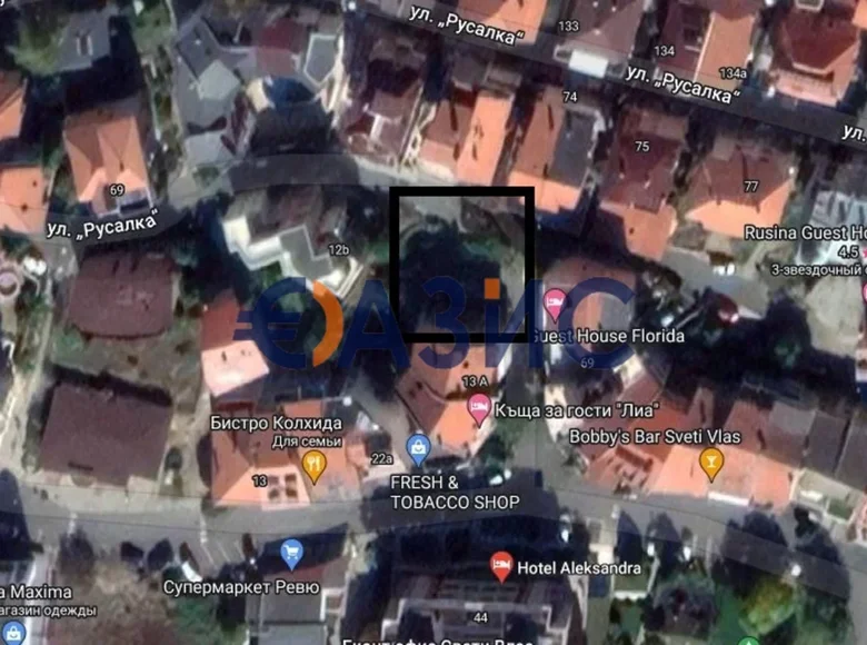 Propiedad comercial 305 m² en Sveti Vlas, Bulgaria