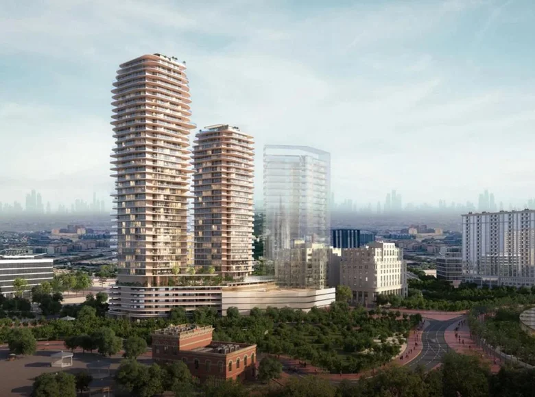 Mieszkanie 2 pokoi 65 m² Dubaj, Emiraty Arabskie