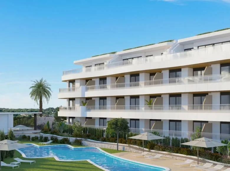 Mieszkanie 2 pokoi 77 m² Orihuela, Hiszpania