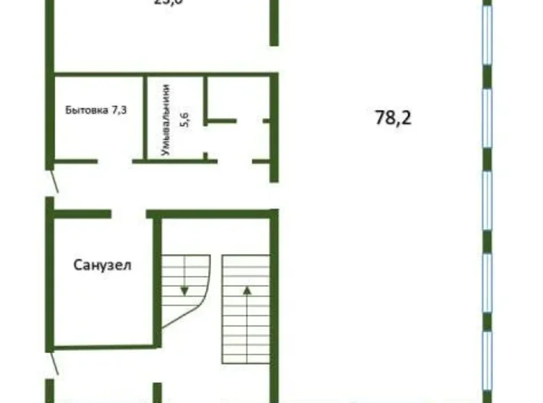 Produktion 2 zimmer 122 m² in Lida, Belarus