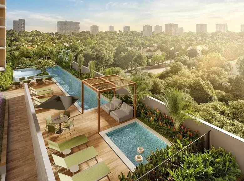 Apartamento 2 habitaciones 35 m² Regiao Imediata de Sao Paulo, Brasil