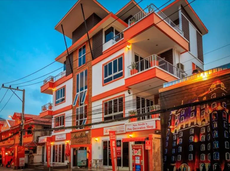 Kawalerka 31 m² Pattaya City, Tajlandia