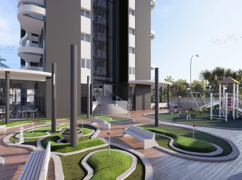 Квартира 3 спальни 119 м² Кальпе, Испания