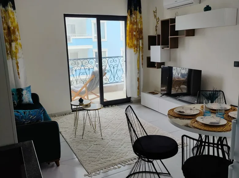 Apartamento 2 habitaciones 55 m² Mahmutlar, Turquía