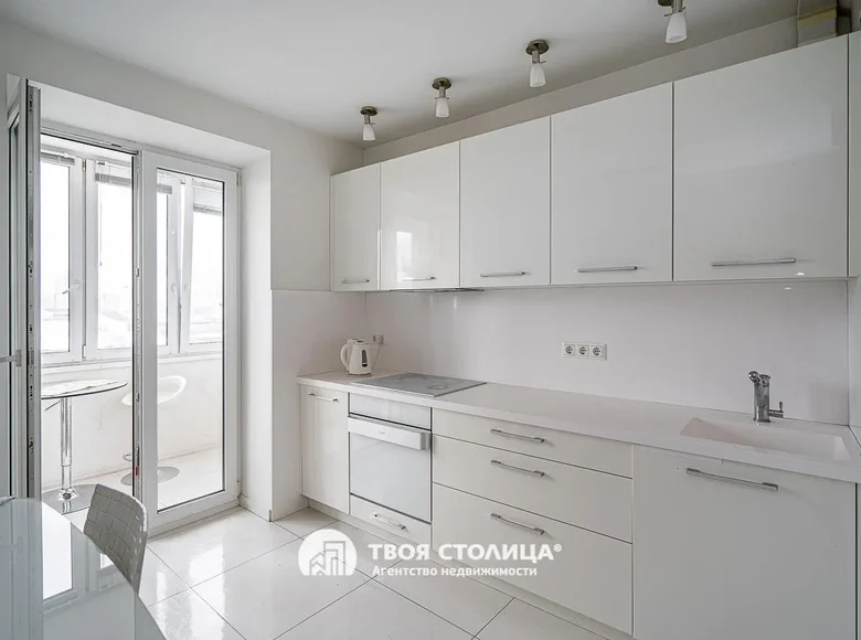 Квартира 2 комнаты 50 м² в Минске, Беларусь