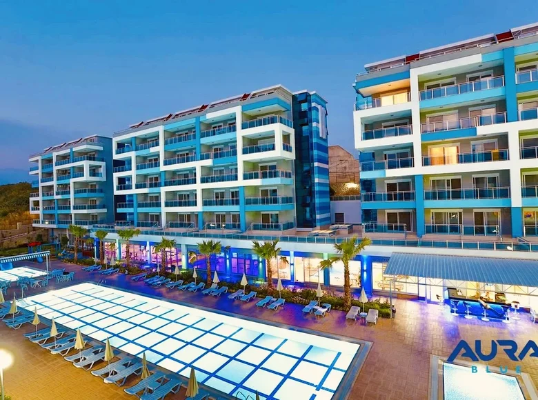 Wohnung 2 zimmer 60 m² Kestel, Türkei