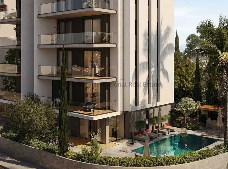 2 bedroom penthouse 123 m² Germasogeia, Cyprus