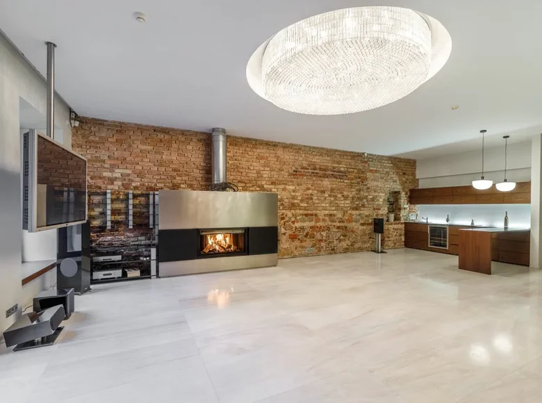 Apartamento 5 habitaciones 265 m² Riga, Letonia