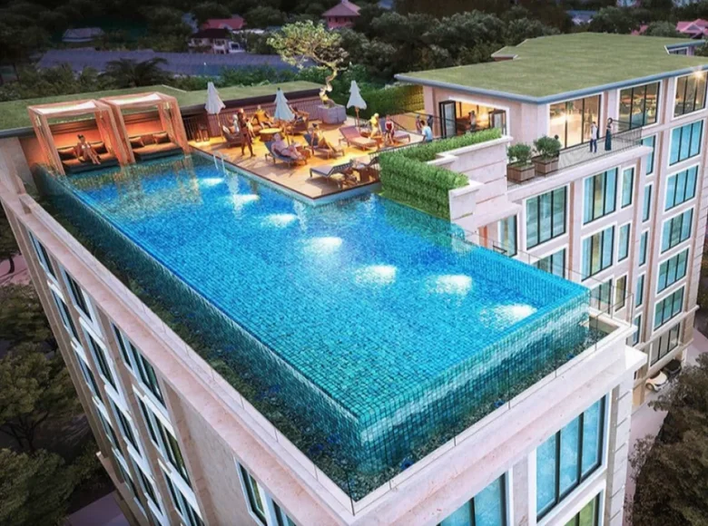 Estudio 30 m² Ban Bang Thao, Tailandia