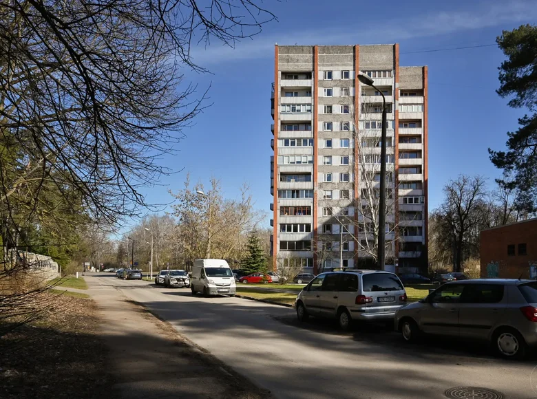 Appartement 2 chambres 52 m² Riga, Lettonie