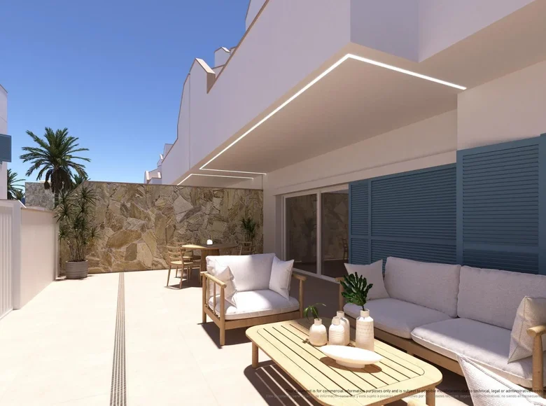 3-Schlafzimmer-Bungalow 87 m² Pilar de la Horadada, Spanien