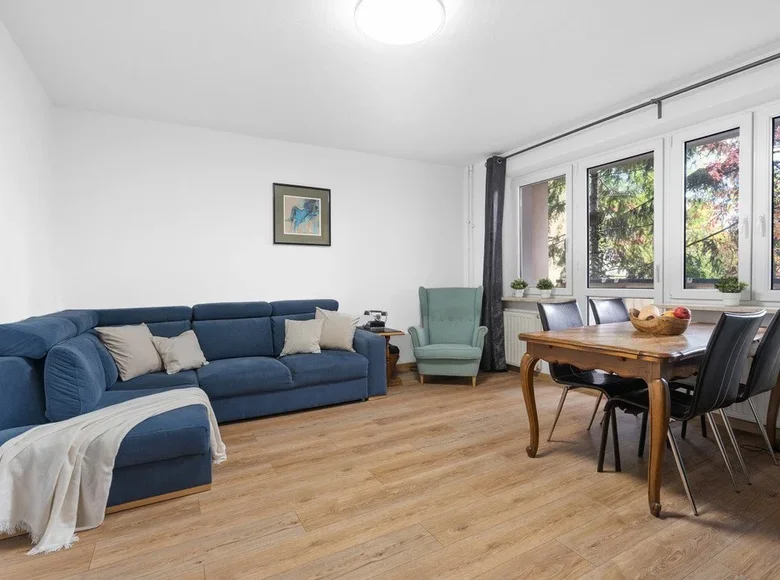 2 room apartment 48 m² Warsaw, Poland
