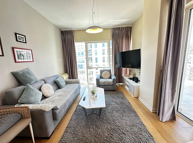 Mieszkanie 2 pokoi 47 m² w Budva, Czarnogóra