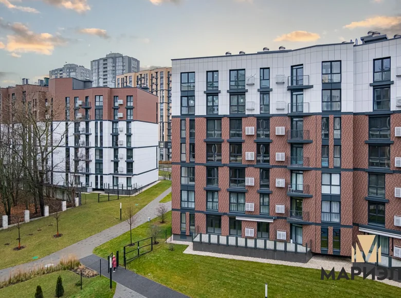 4 room apartment 121 m² Minsk, Belarus