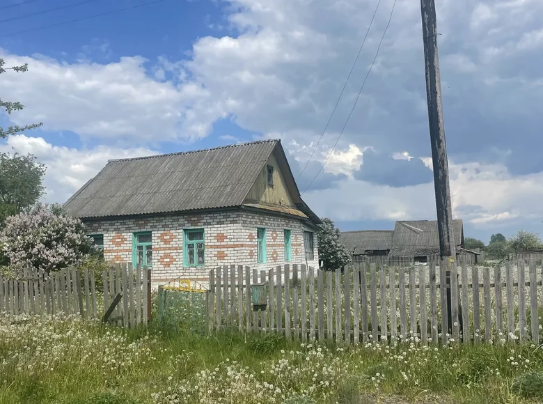 House 60 m² Ozyaritska-Slabadski rural council, Belarus