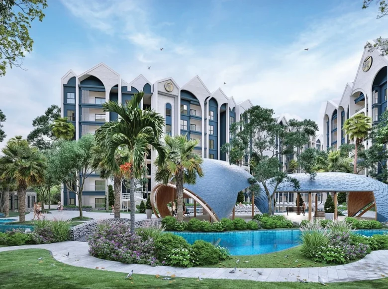 Haus 2 zimmer 36 m² Sakhu, Thailand