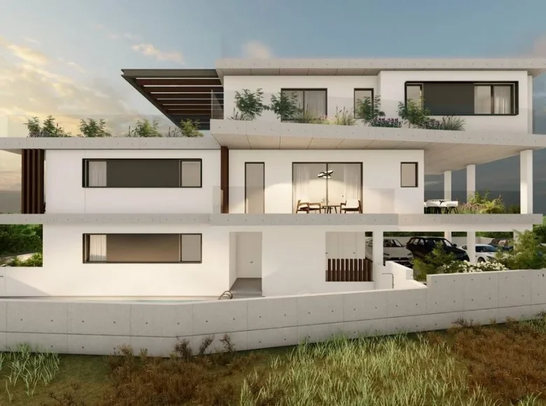 Wohnung 1 Schlafzimmer 66 m² Konia, Zypern