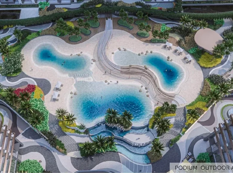 Condo 3 pokoi 207 m² Mandaue, Filipiny