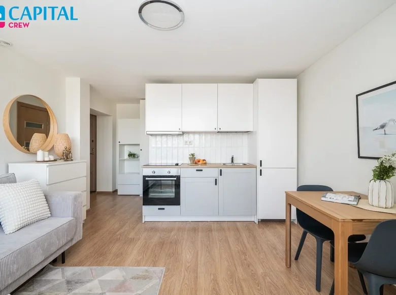 Apartamento 1 habitación 24 m² Vilna, Lituania