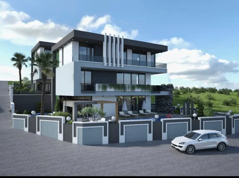 6-Schlafzimmer-Villa 280 m² Muratpasa, Türkei