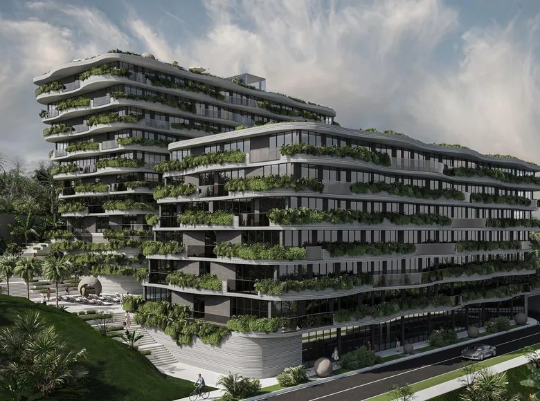 1 bedroom apartment 72 m² Phuket Province, Thailand