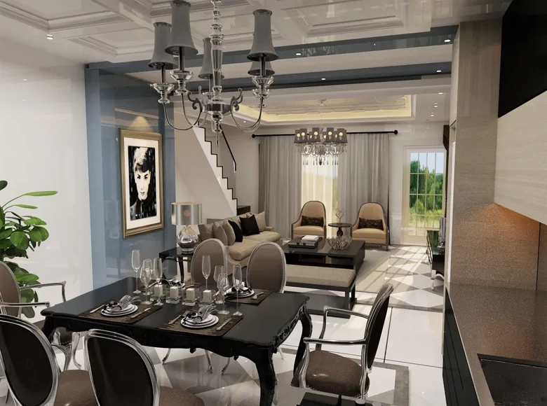 Wohnung 3 Schlafzimmer 206 m² Iskele, Türkei