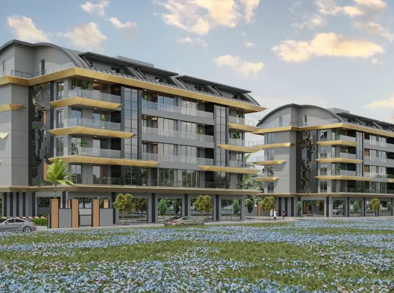 Wohnung 1 Schlafzimmer 66 m² Kargıcak, Türkei