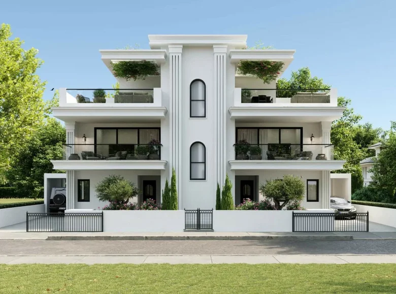 Mieszkanie 3 pokoi 119 m² Larnaka, Cypr