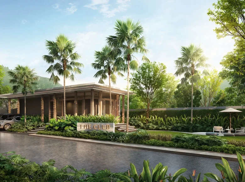 Maison 3 chambres  Thalang, Thaïlande