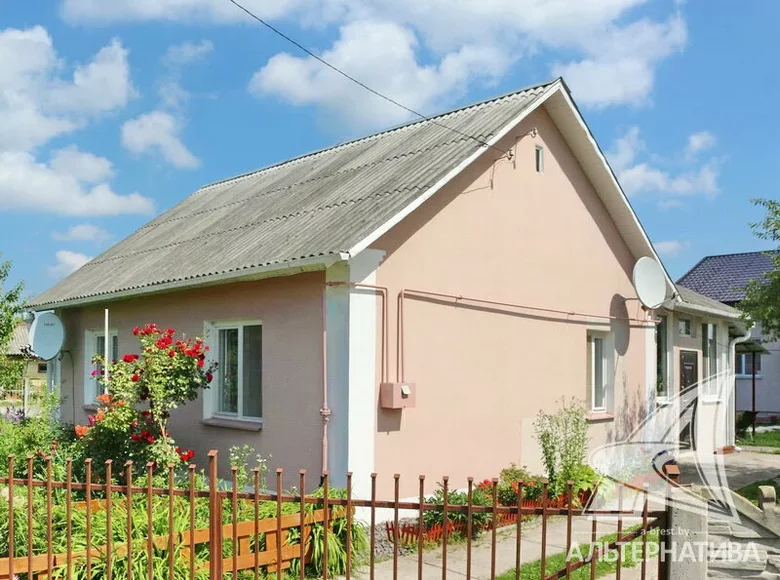 House 78 m² Muchaviecki sielski Saviet, Belarus