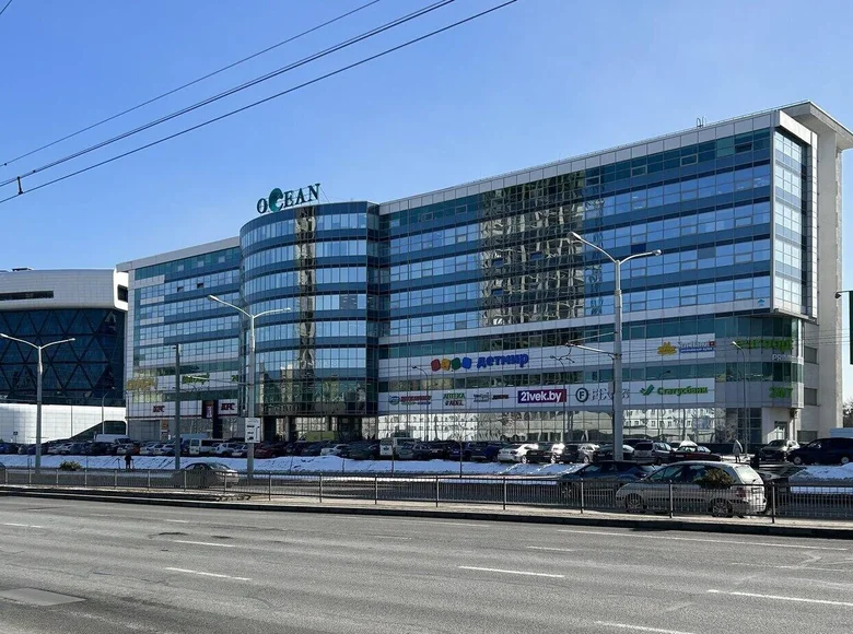 Office 4 rooms 180 m² in Minsk, Belarus