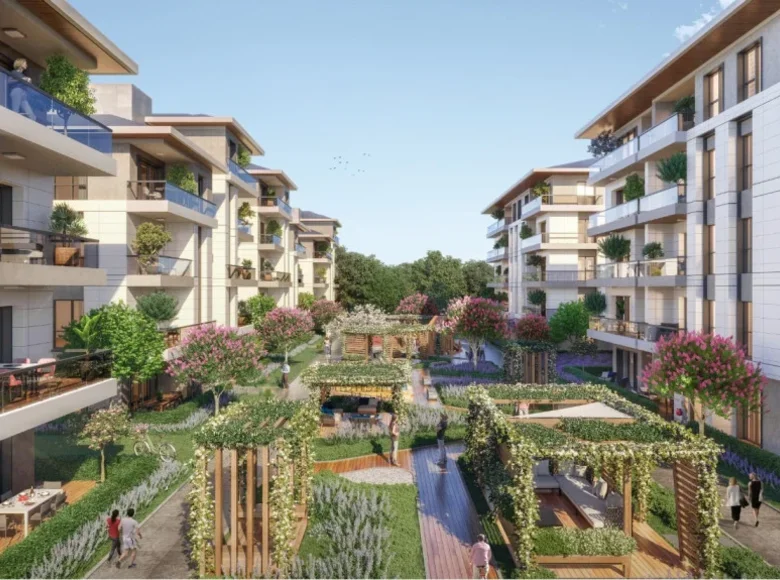 Appartement 2 chambres 94 m² Basaksehir, Turquie