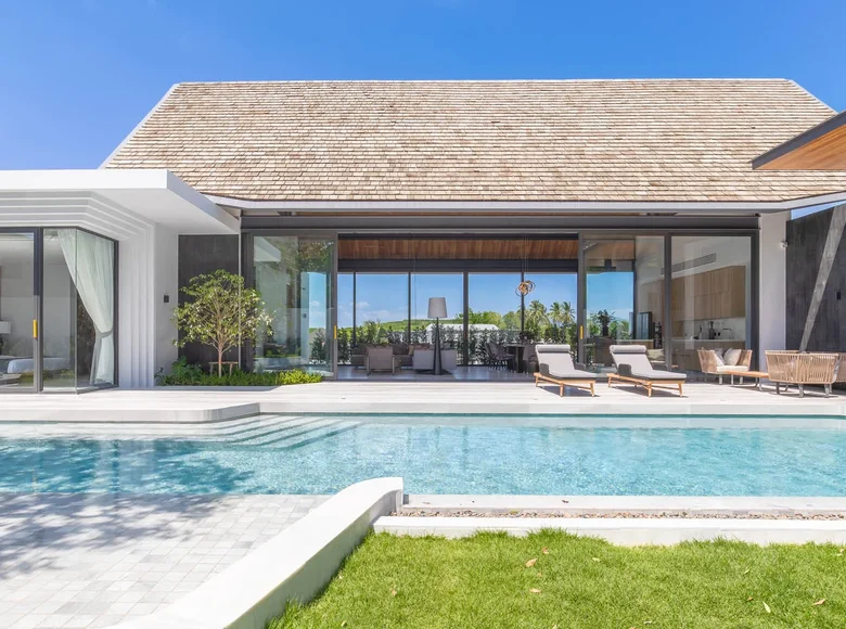 4-Schlafzimmer-Villa 552 m² Si Sunthon, Thailand
