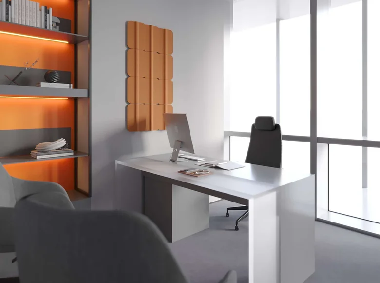 Bureau 17 072 m² à Moscou, Russie