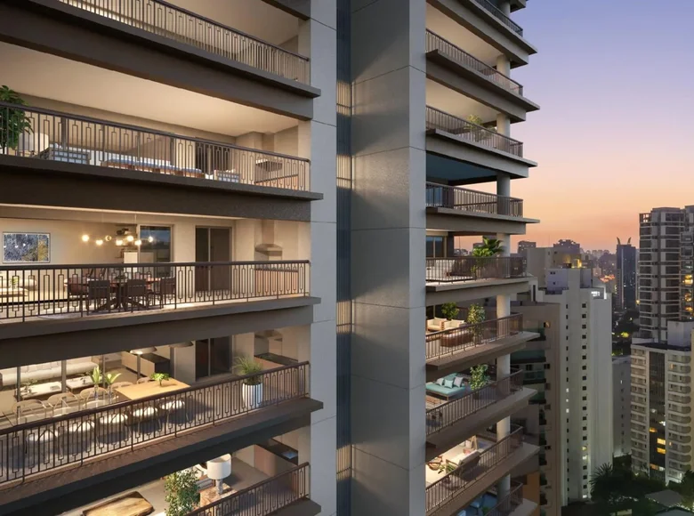 Квартира 3 спальни 224 м² Regiao Imediata de Sao Paulo, Бразилия