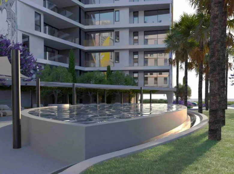 Appartement 1 chambre 72 m² Limassol, Chypre