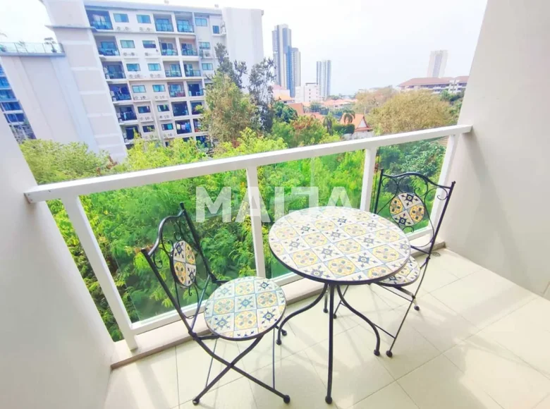 Квартира 1 комната 34 м² Паттайя, Таиланд