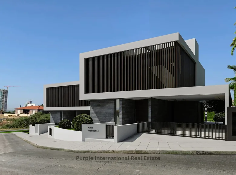 6-Schlafzimmer-Villa 324 m² Koinoteta Agiou Tychona, Zypern