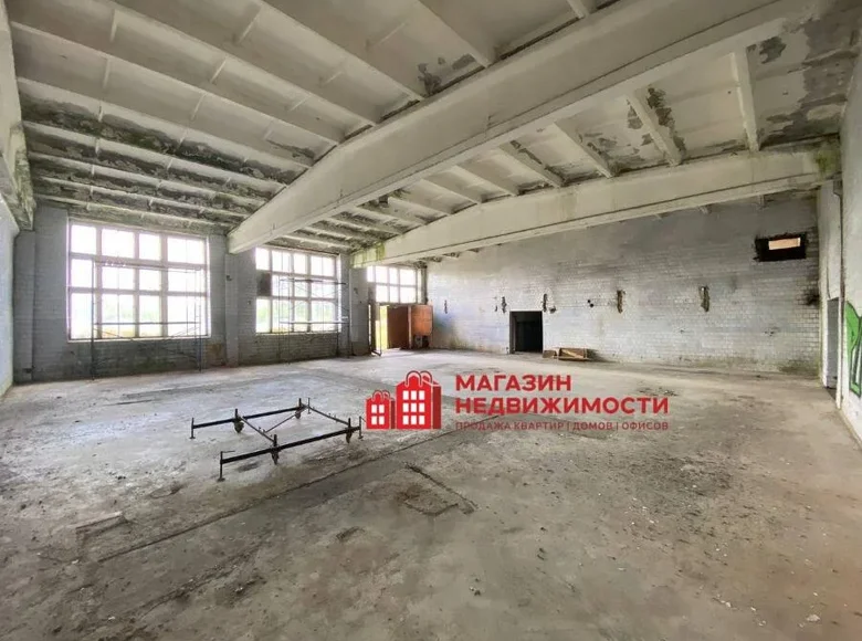 Entrepôt 2 778 m² à Hrodna, Bélarus