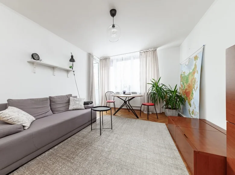 Apartamento 2 habitaciones 37 m² en Varsovia, Polonia