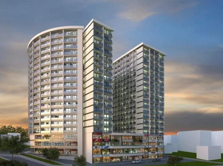 1 bedroom apartment 71 m², Turkey