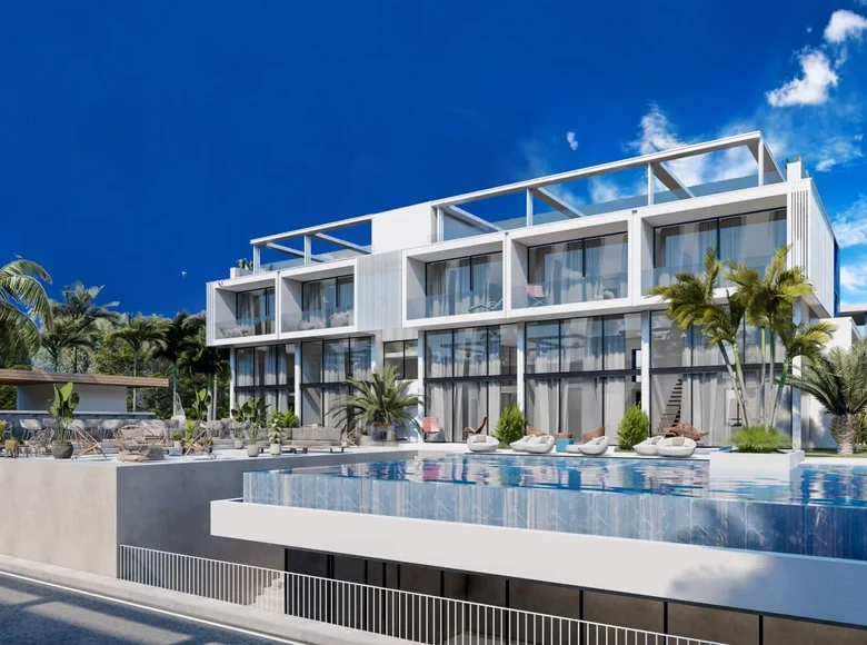 Wohnung 1 Schlafzimmer 96 m² Akanthou, Nordzypern