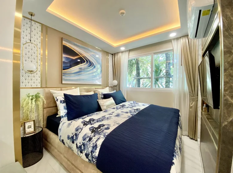 Wohnung 1 Schlafzimmer 35 m² Pattaya, Thailand