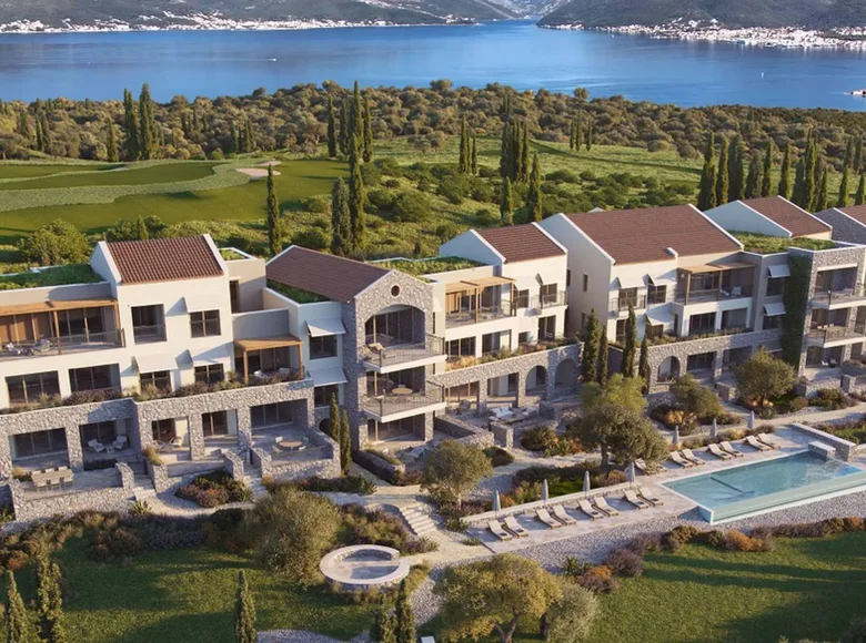 Квартира 2 спальни 36 м² Луштица, Черногория