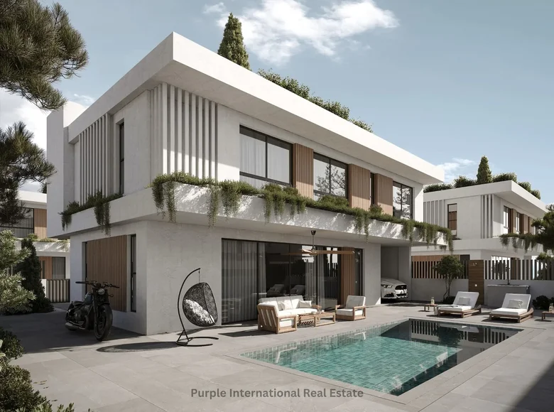 3-Schlafzimmer-Villa 170 m² Kapparis, Zypern