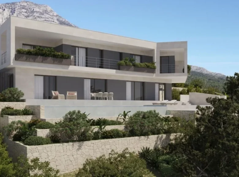 Dom 6 pokojów 448 m² Altea, Hiszpania