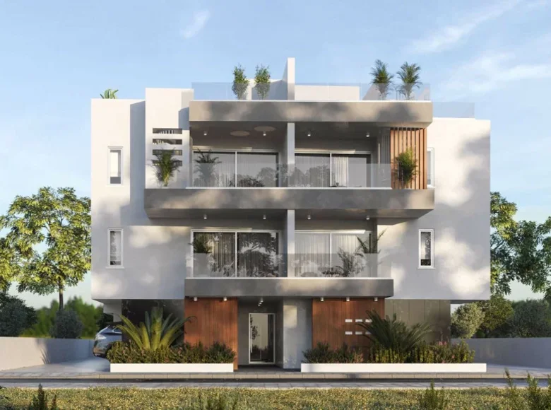 Appartement 2 chambres 75 m² Kiti, Chypre